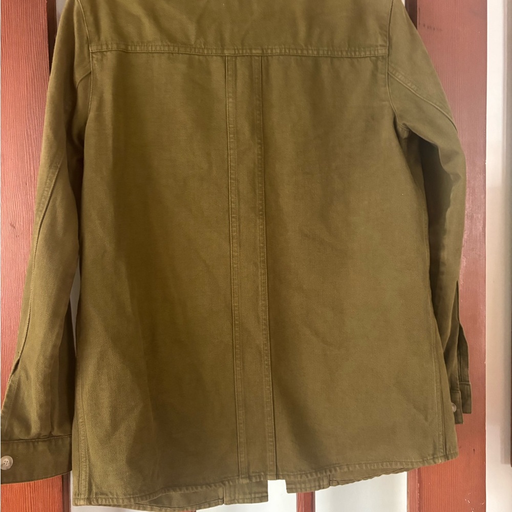 Sezane Olive Utility Jacket- NWOT - Picture 3 of 5